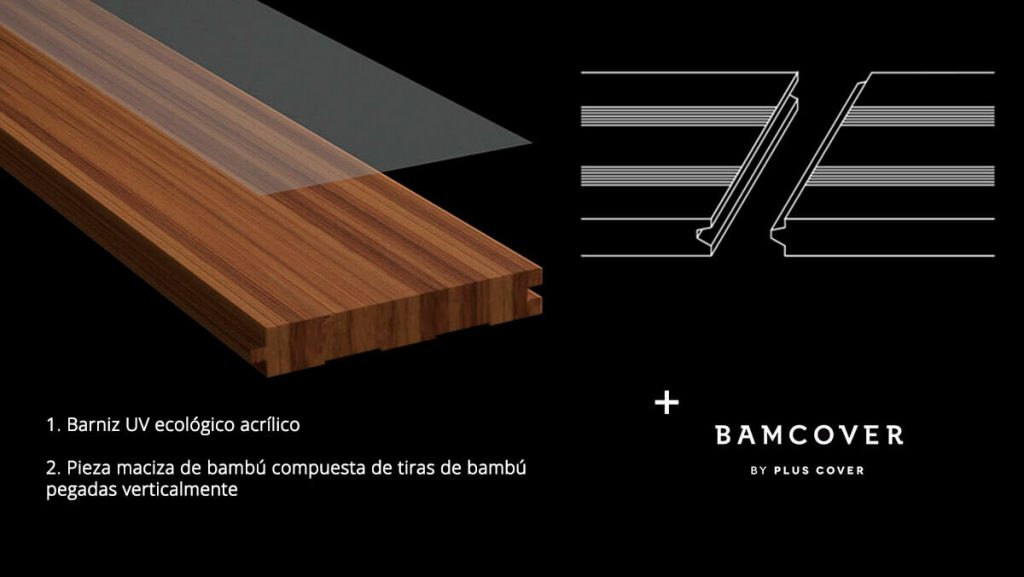 Plus Cover fabricación de tarimas bambú