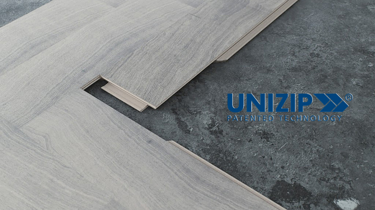 Los beneficios de los suelos con sistema Unizip.