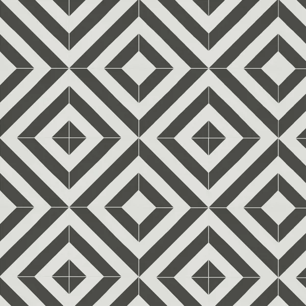 Suelos laminados Black & White Pattern Tile